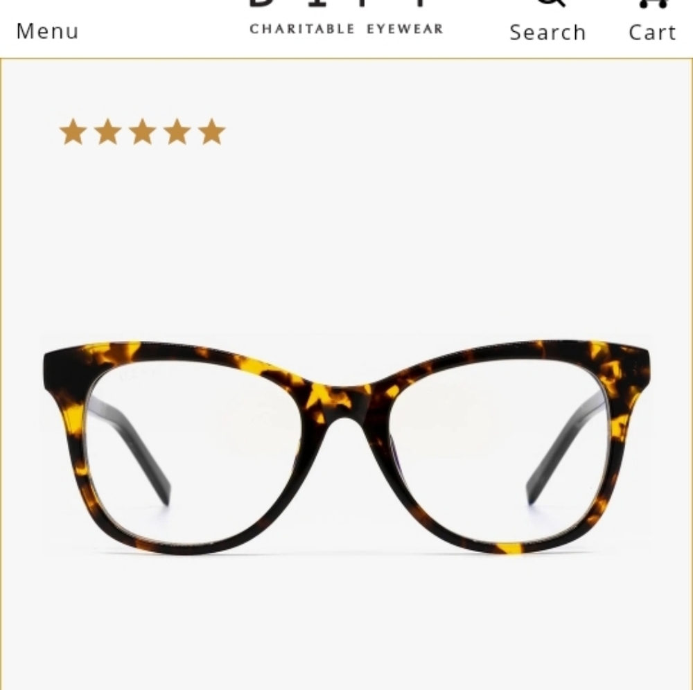 DIFF Blue Light Carina Glasses